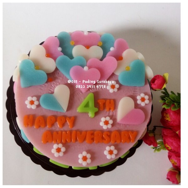 Detail Puding Tart Ulang Tahun Nomer 15