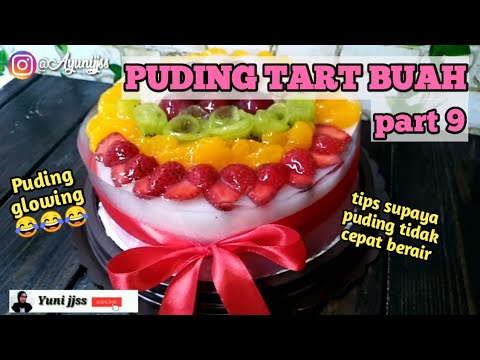 Detail Puding Tart Ulang Tahun Nomer 26