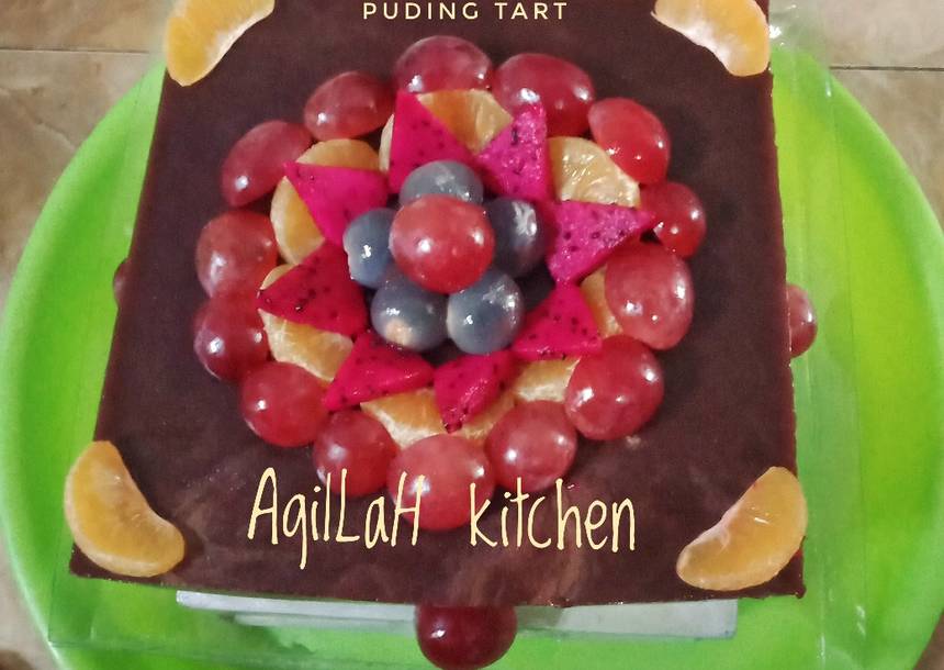 Detail Puding Tart Ulang Tahun Nomer 29