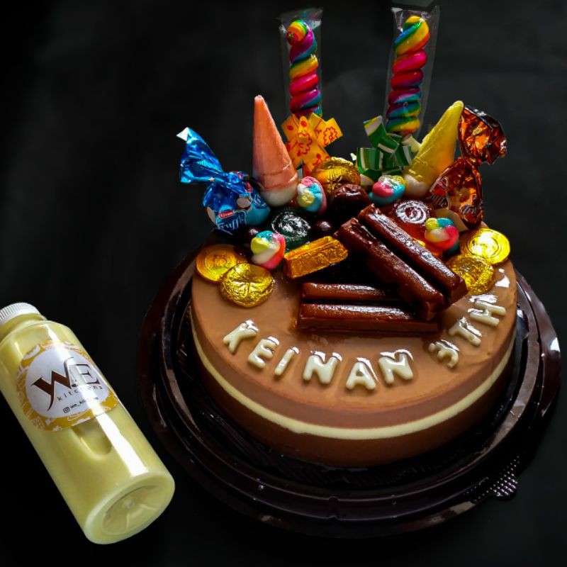 Detail Puding Tart Ulang Tahun Nomer 47