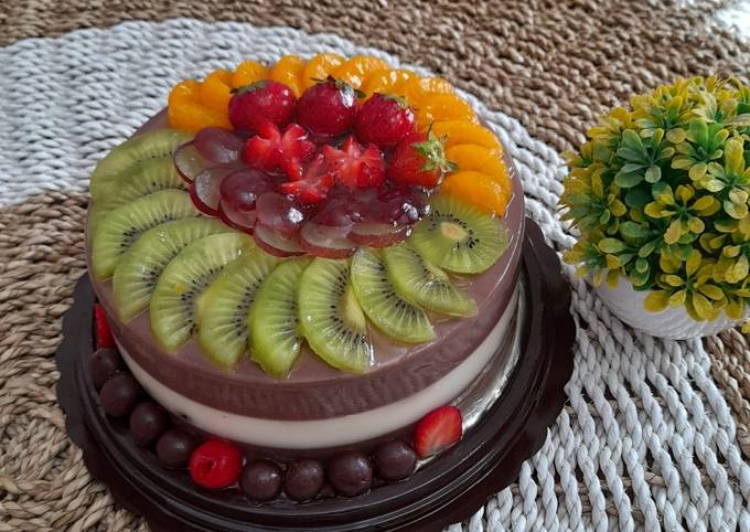 Detail Puding Tart Ulang Tahun Nomer 49