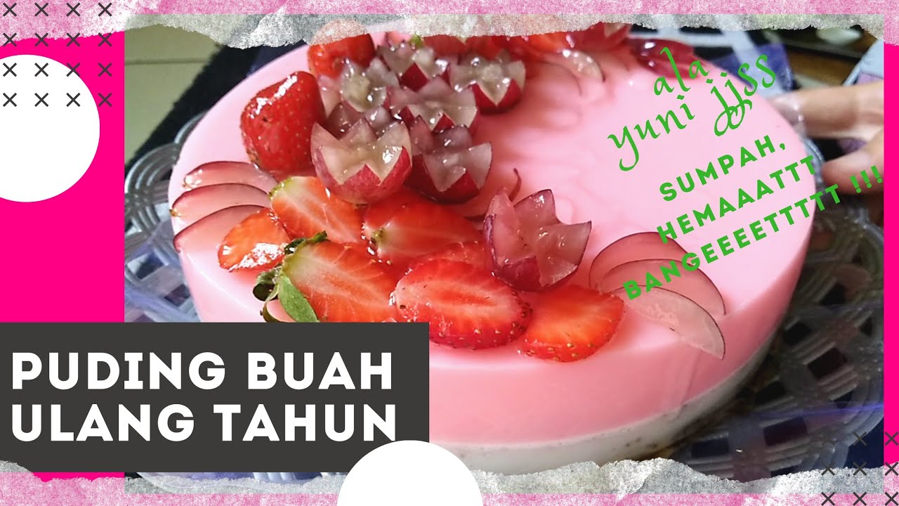 Detail Puding Tart Ulang Tahun Nomer 6