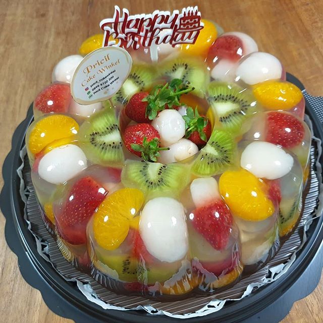 Detail Puding Tart Ulang Tahun Nomer 7