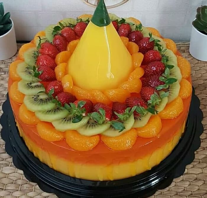 Detail Puding Ultah Buah Nomer 23