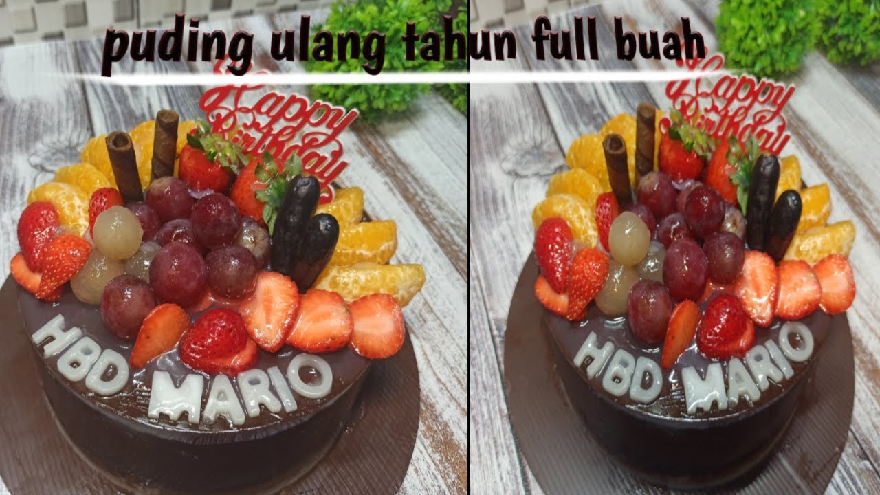 Detail Puding Ultah Buah Nomer 45