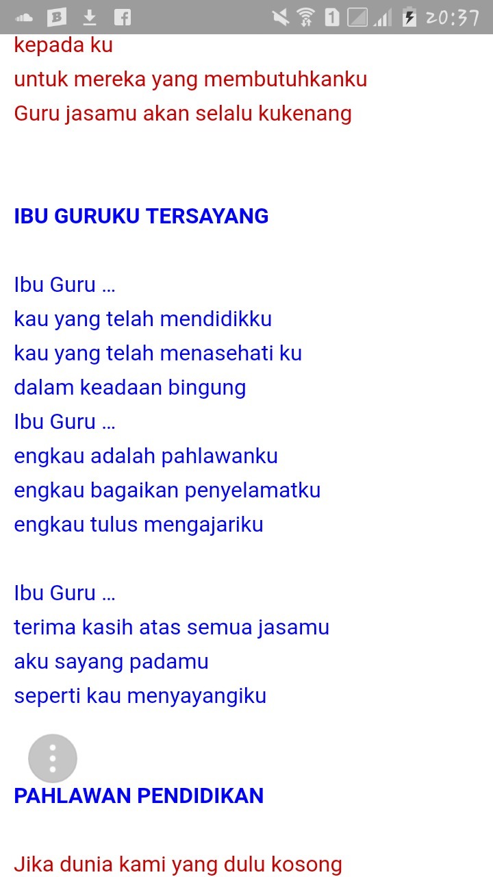 Detail Puisi 2 Bait Tentang Ibu Nomer 25