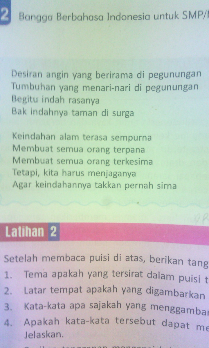 Detail Puisi 2 Bait Tentang Ibu Nomer 10