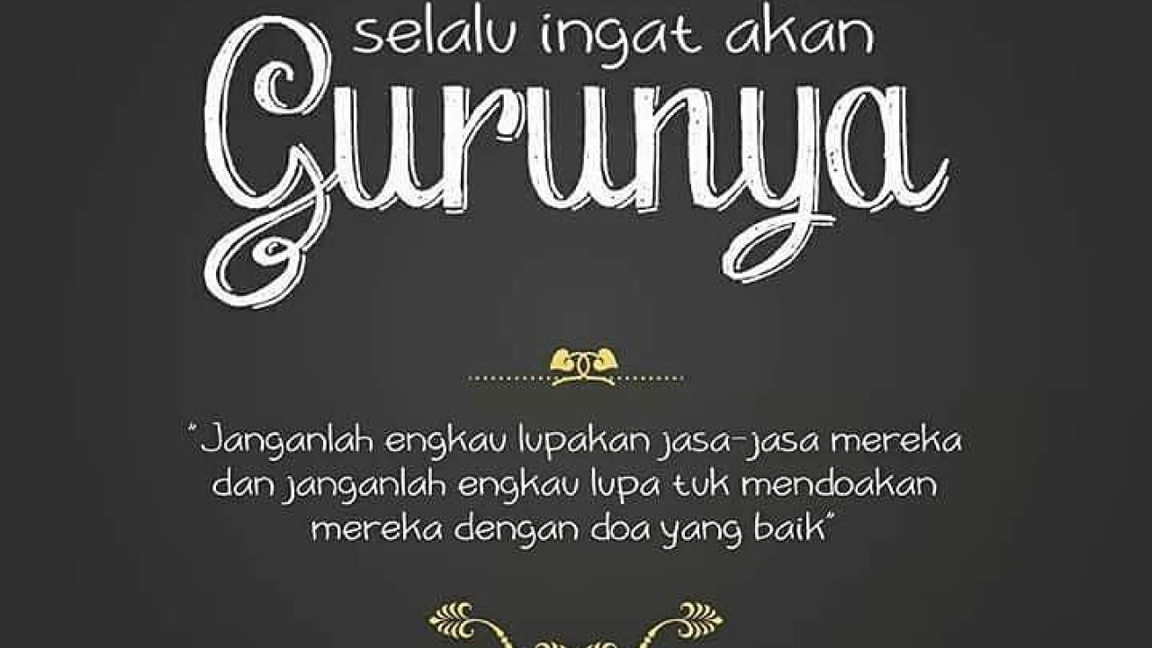 Detail Puisi 4 Bait Tentang Guru Nomer 38