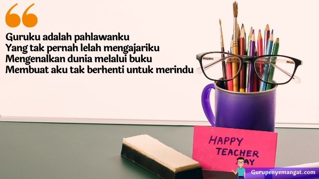 Detail Puisi 4 Bait Tentang Guru Nomer 49