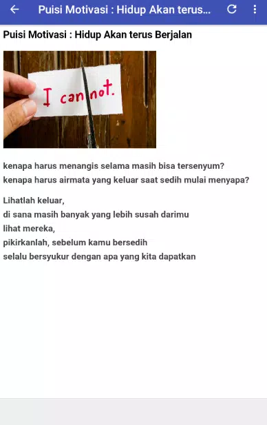 Detail Puisi Aadc 1 Nomer 48
