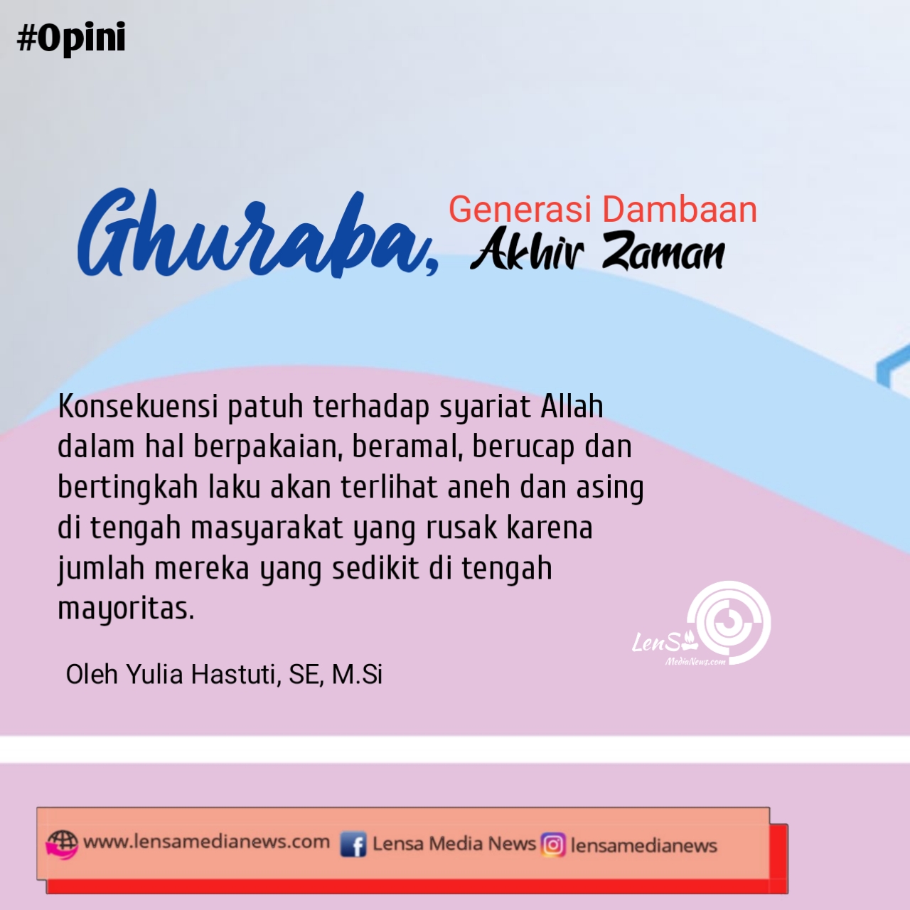 Detail Puisi Akhir Zaman Nomer 29