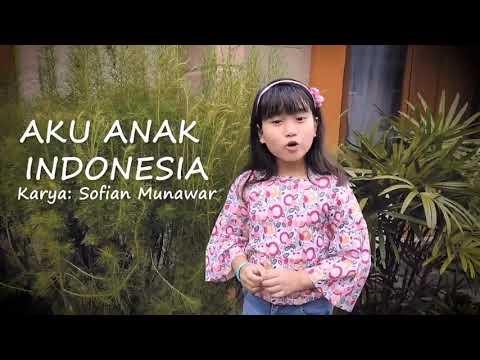Puisi Aku Anak Indonesia - KibrisPDR