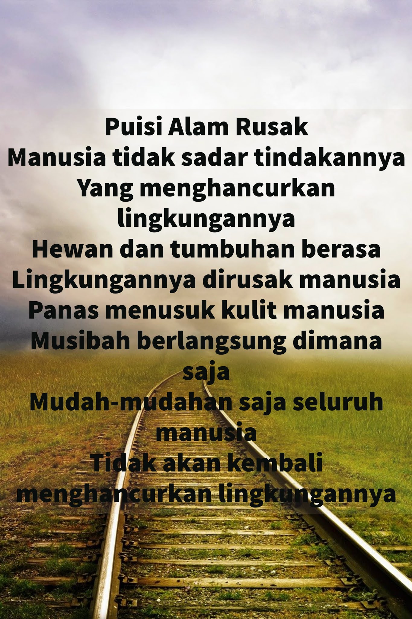 Detail Puisi Alam Indonesia Nomer 24