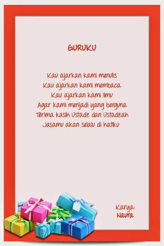 Detail Puisi Anak Anak Tk Nomer 11