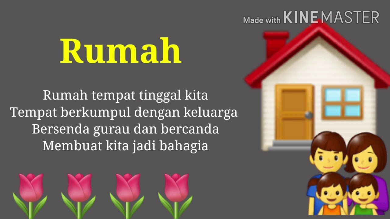 Detail Puisi Anak Anak Tk Nomer 15