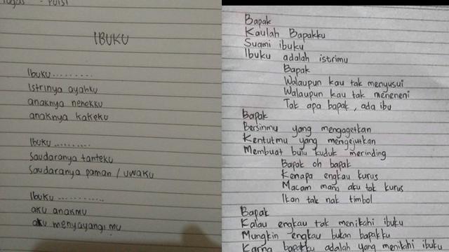 Detail Puisi Anak Anak Tk Nomer 41
