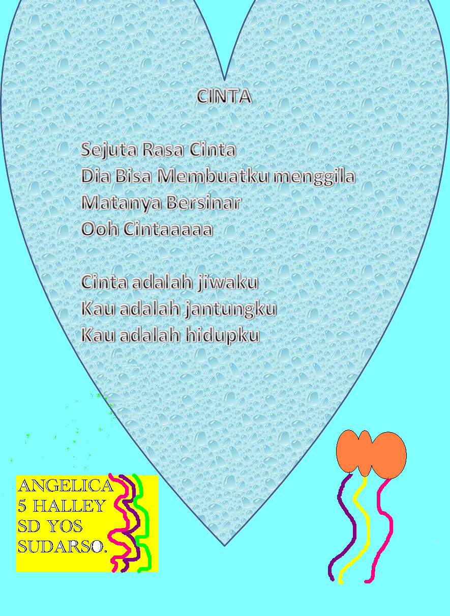 Detail Puisi Anak Anak Tk Nomer 46