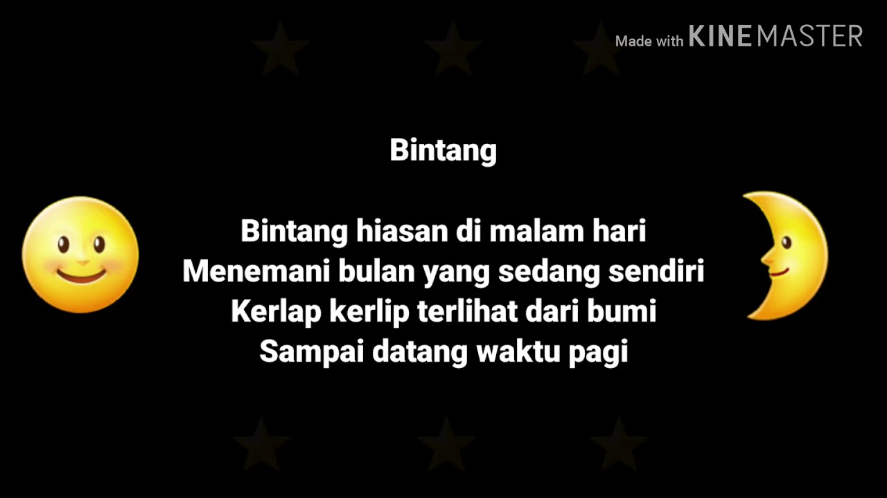 Detail Puisi Anak Anak Tk Nomer 6