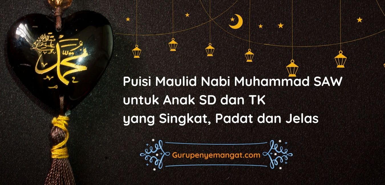 Detail Puisi Anak Anak Tk Nomer 57