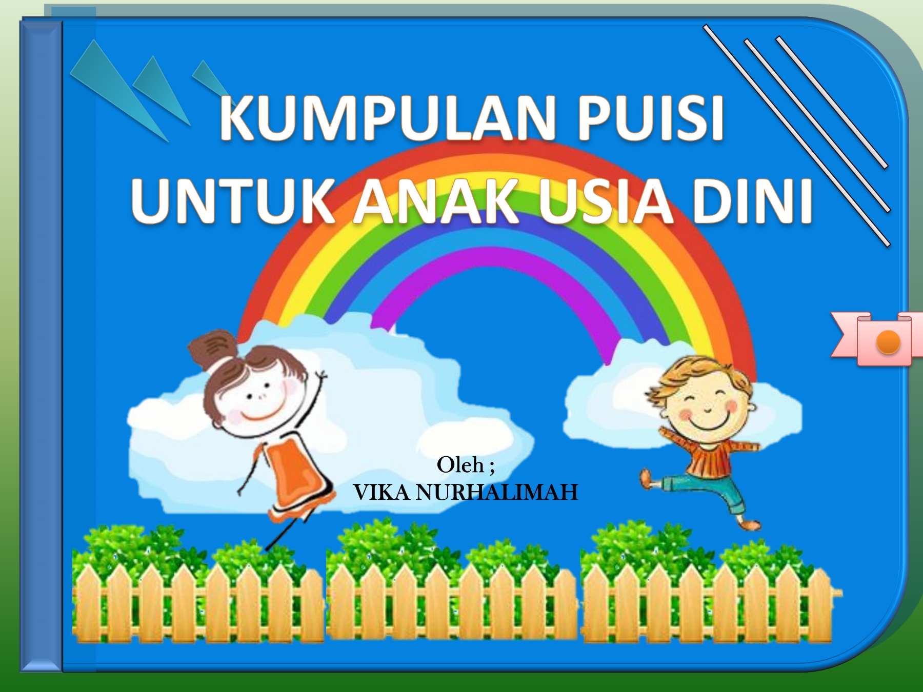 Detail Puisi Anak Anak Tk Nomer 8