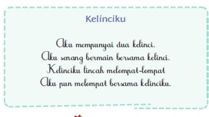 Detail Puisi Anak Kelas 2 Nomer 11