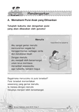 Detail Puisi Anak Kelas 2 Nomer 33