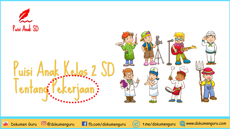 Detail Puisi Anak Kelas 2 Nomer 35