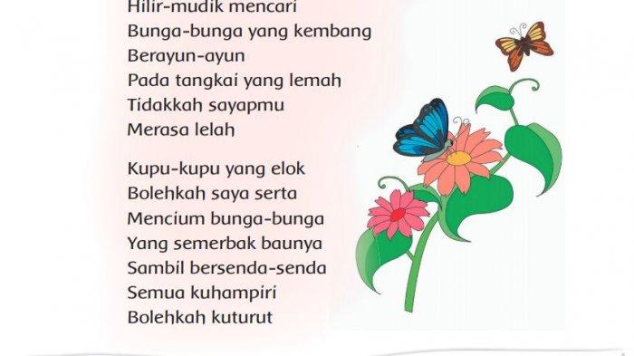 Detail Puisi Anak Kelas 2 Nomer 45