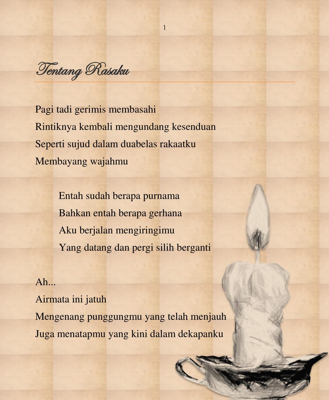 Detail Puisi Anak Pondok Nomer 4