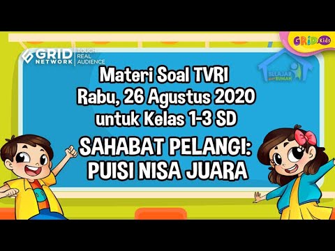 Detail Puisi Anak Sd Kelas 1 Nomer 21