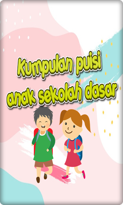 Detail Puisi Anak Sd Kelas 1 Nomer 38