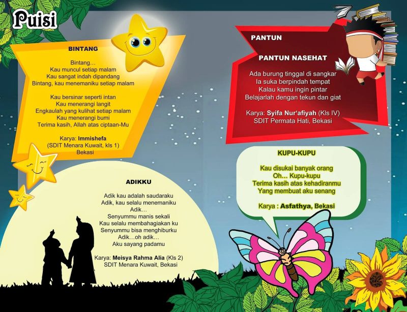 Detail Puisi Anak Sd Tentang Alam Nomer 2