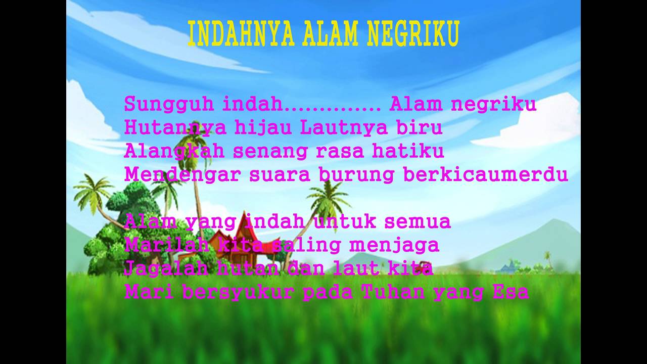 Detail Puisi Anak Sd Tentang Alam Nomer 16