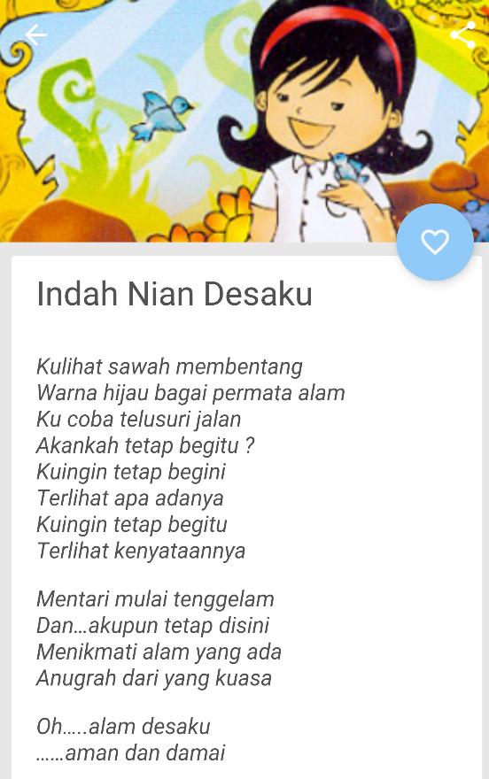 Detail Puisi Anak Sd Tentang Alam Nomer 17
