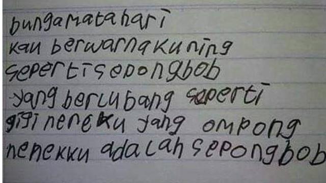 Detail Puisi Anak Sd Tentang Alam Nomer 27