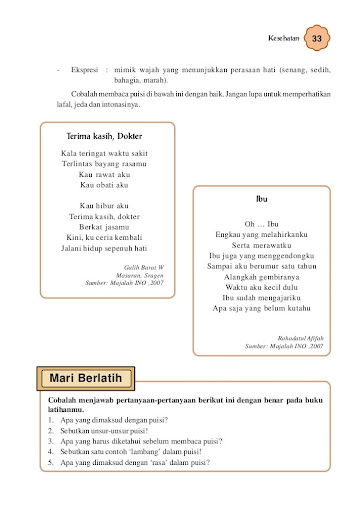 Detail Puisi Anak Sd Tentang Alam Nomer 29