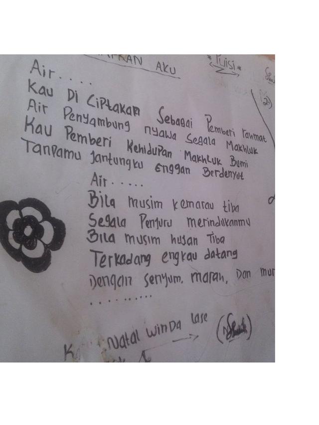 Detail Puisi Anak Sd Tentang Alam Nomer 39