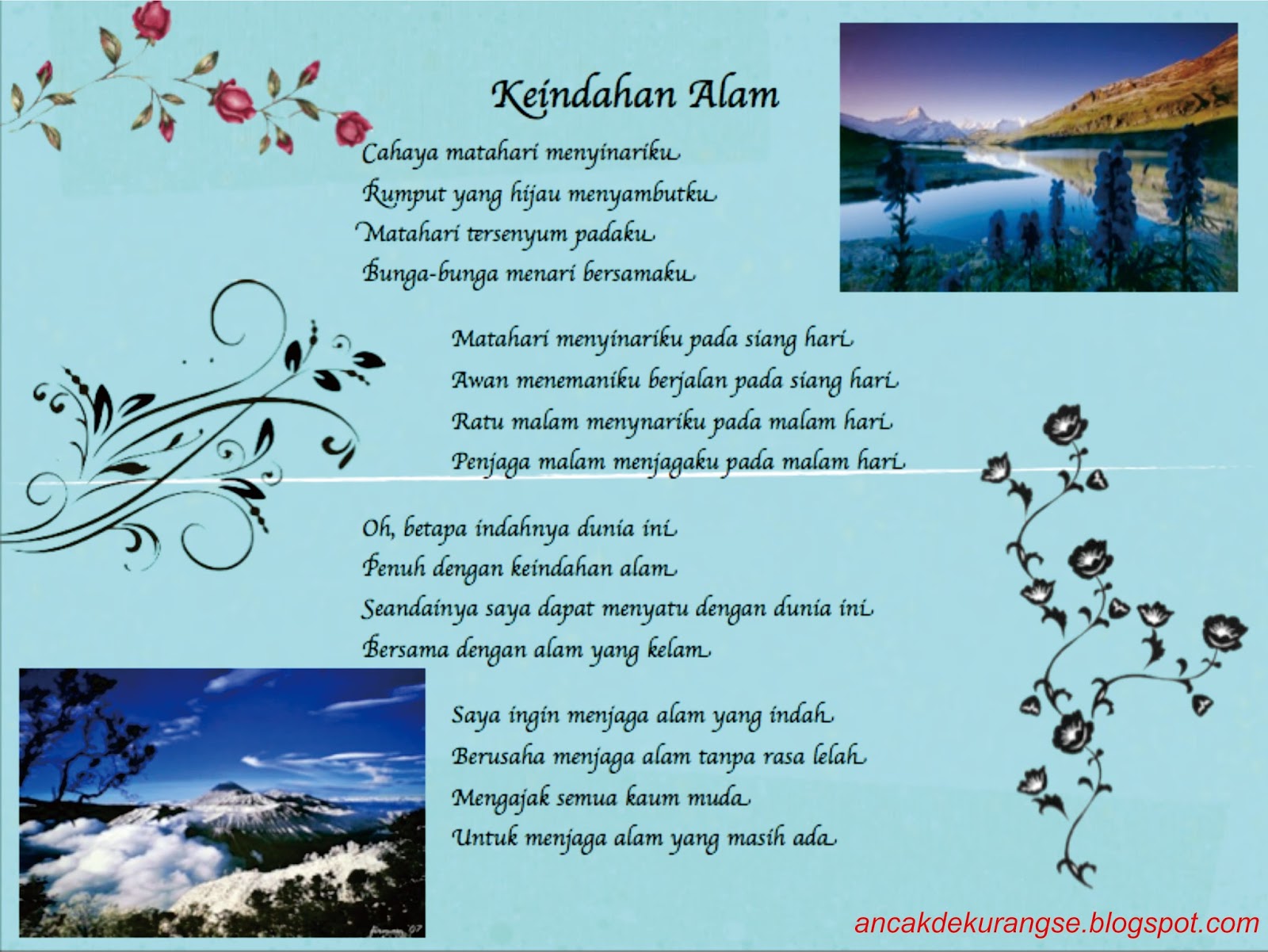 Detail Puisi Anak Sd Tentang Alam Nomer 7