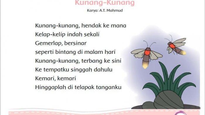 Detail Puisi Anak Sd Tentang Alam Nomer 8