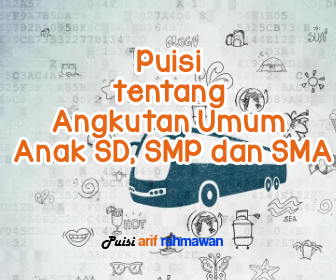 Detail Puisi Anak Sd Tentang Mobil Nomer 3