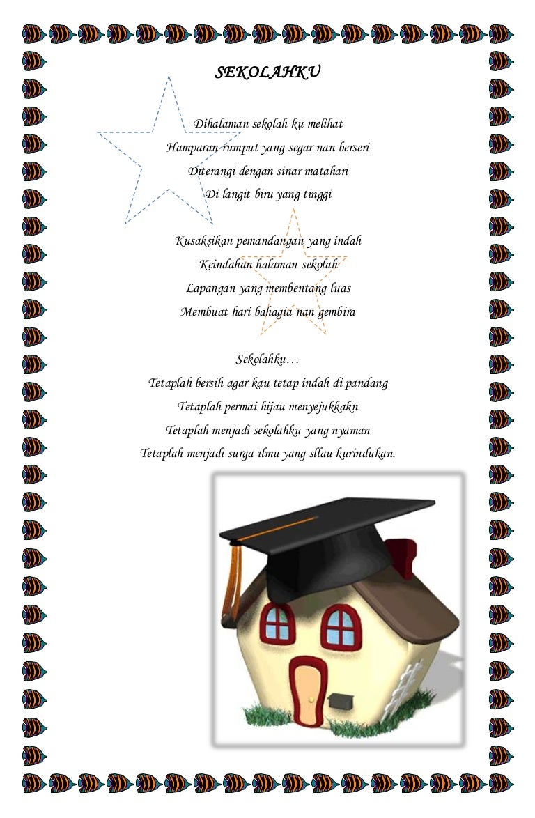 Detail Puisi Anak Sd Tentang Sekolah Nomer 19