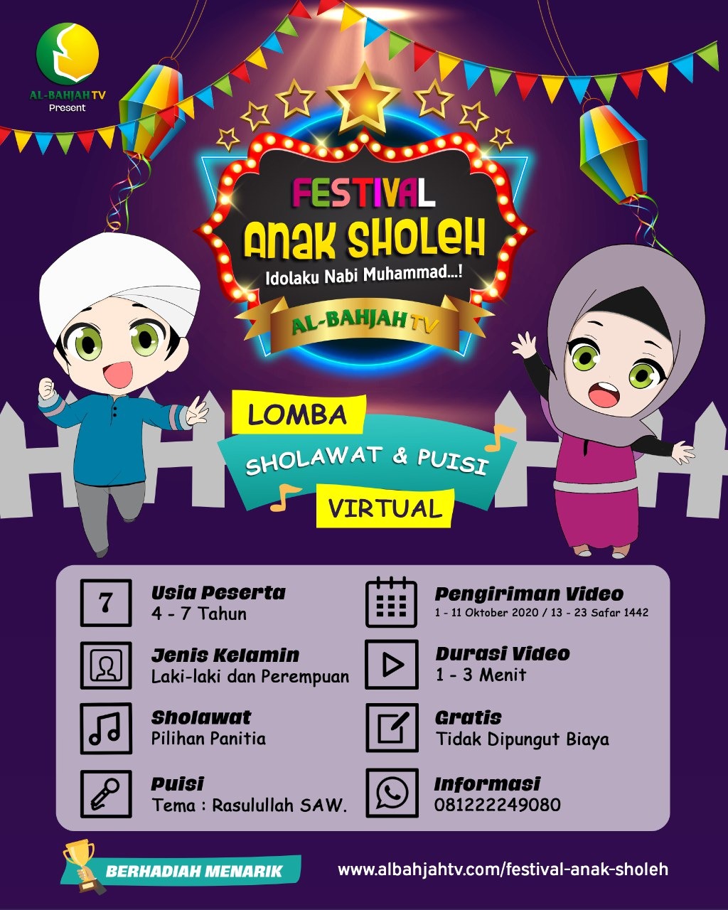 Detail Puisi Anak Sholeh Nomer 34