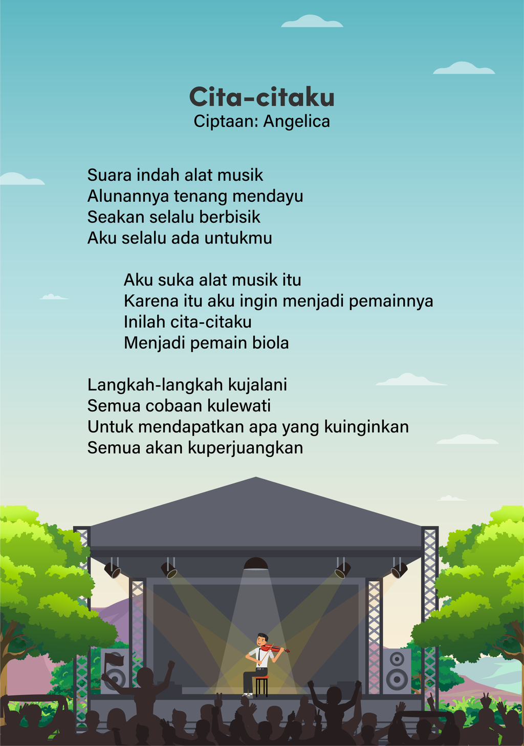 Detail Puisi Anak Tentang Cita Cita Nomer 54