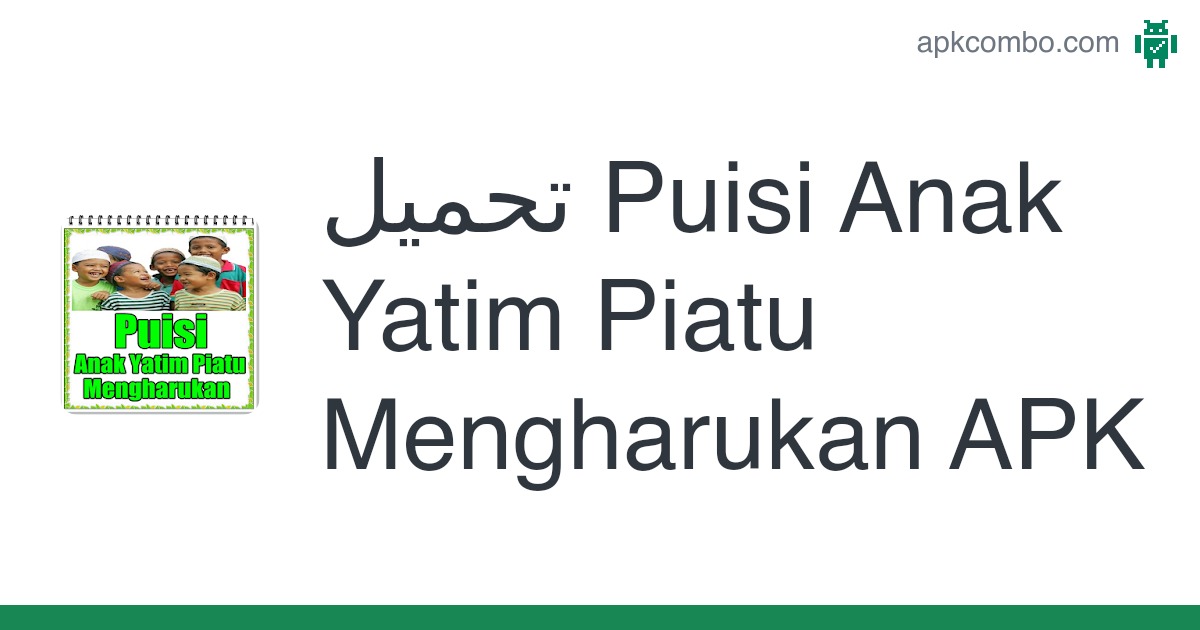 Detail Puisi Anak Yatim Nomer 40