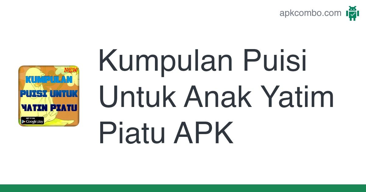 Detail Puisi Anak Yatim Nomer 47