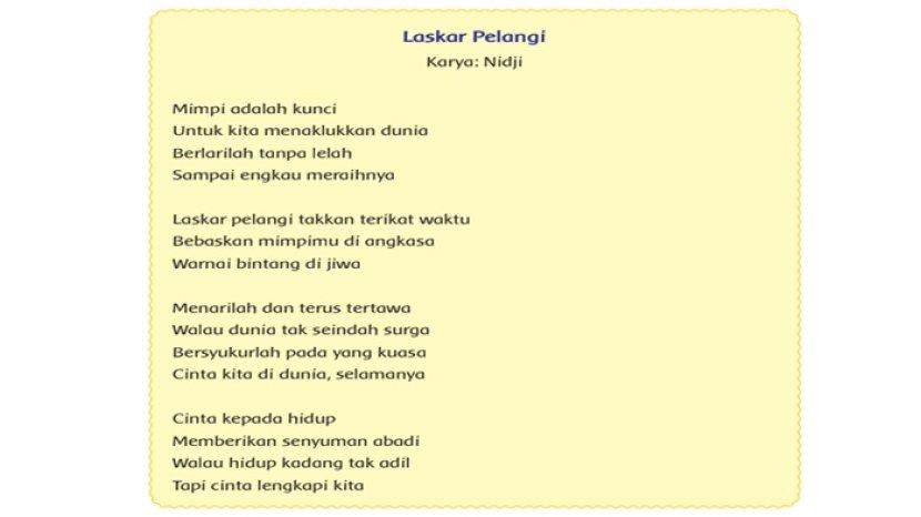 Detail Puisi Andrea Hirata Nomer 14