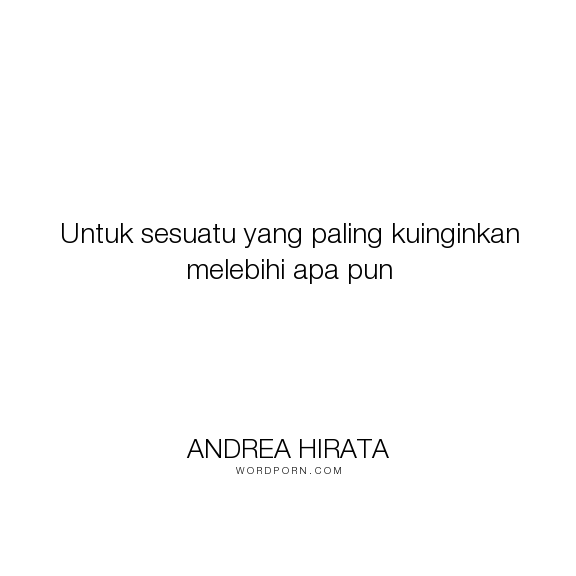 Detail Puisi Andrea Hirata Nomer 17