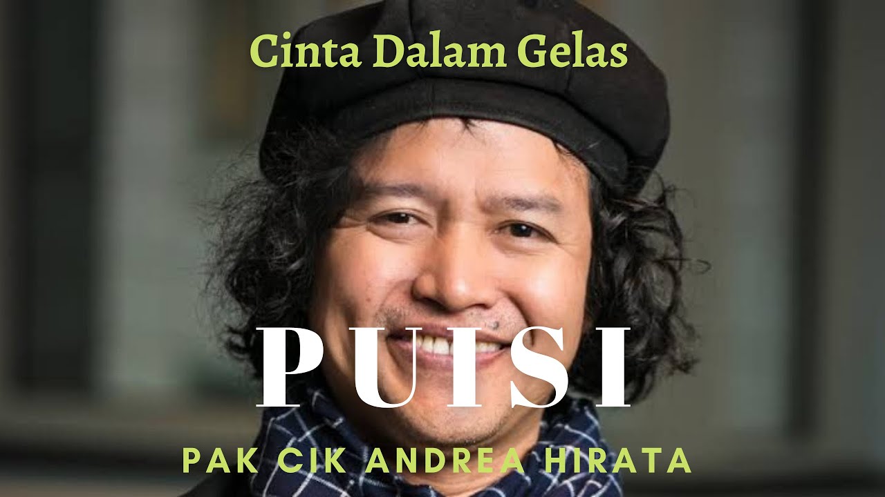 Detail Puisi Andrea Hirata Nomer 27