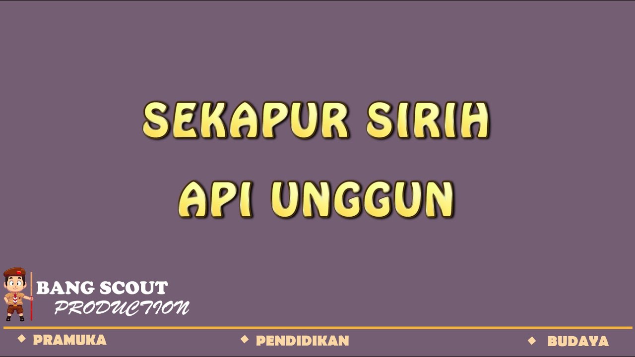 Detail Puisi Api Unggun Nomer 11