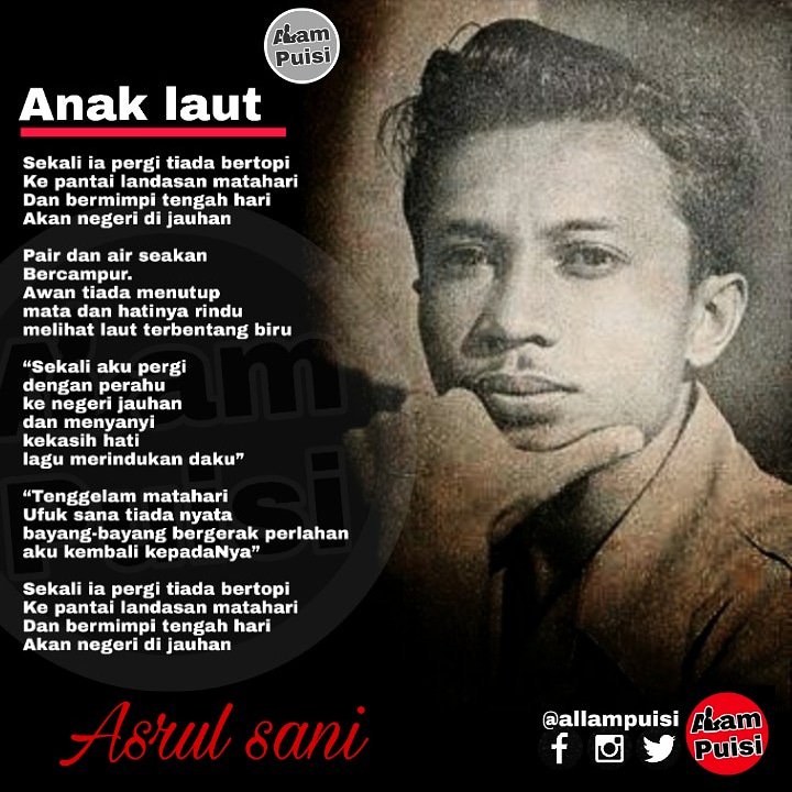 Puisi Asrul Sani - KibrisPDR